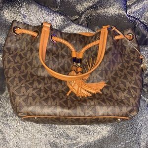 Michael Kors purse good condition